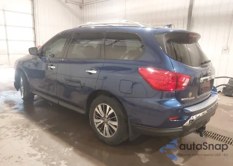 2020 Nissan Pathfinder S from USA, damaged, VIN 5N1DR2AM1LC619287